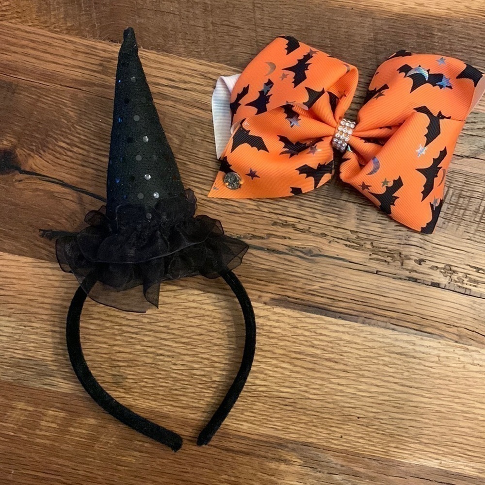HALLOWEEN hair accessories set of 2 🧙‍♀️✨